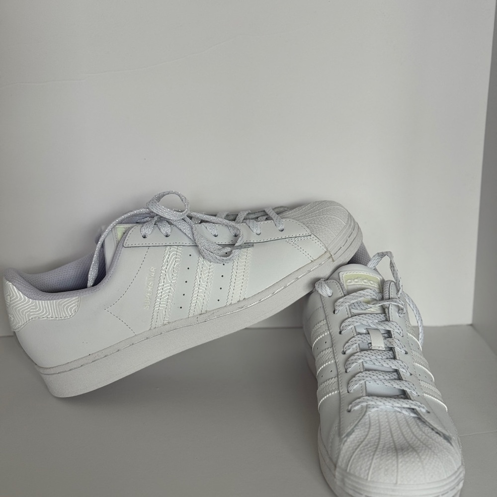 Adidas Classic White Leather Sneakers